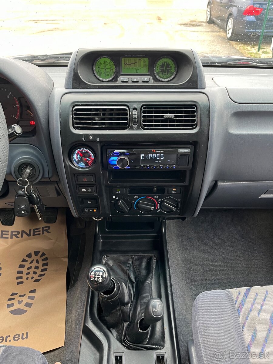 Toyota Landcruiser 90 3.0 92kW = 4x4, Bez korozie = - 16