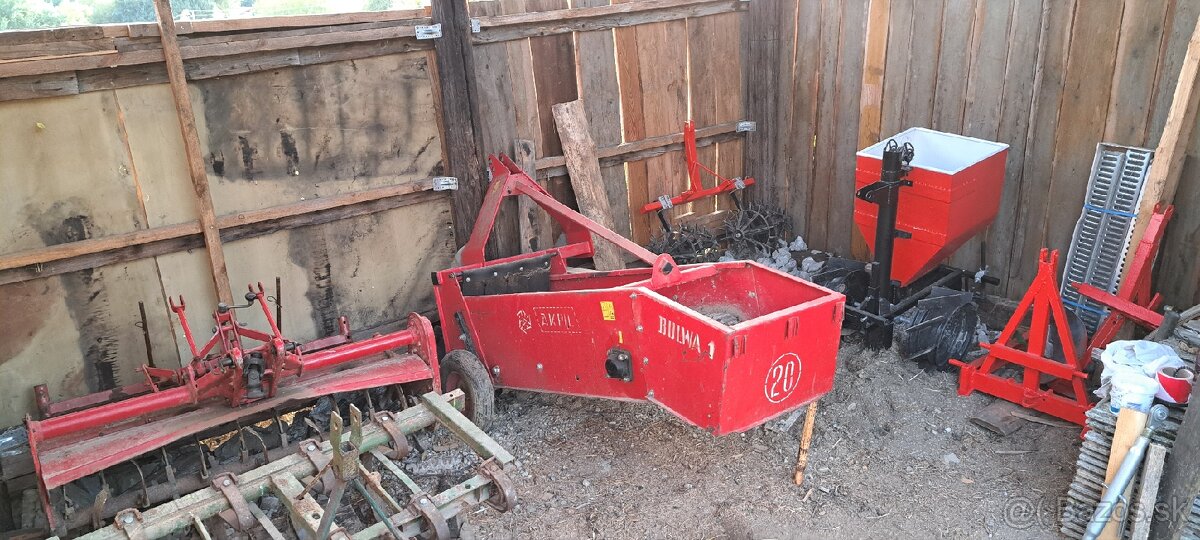 Predám malotraktor Yanmar YM1602D - 16