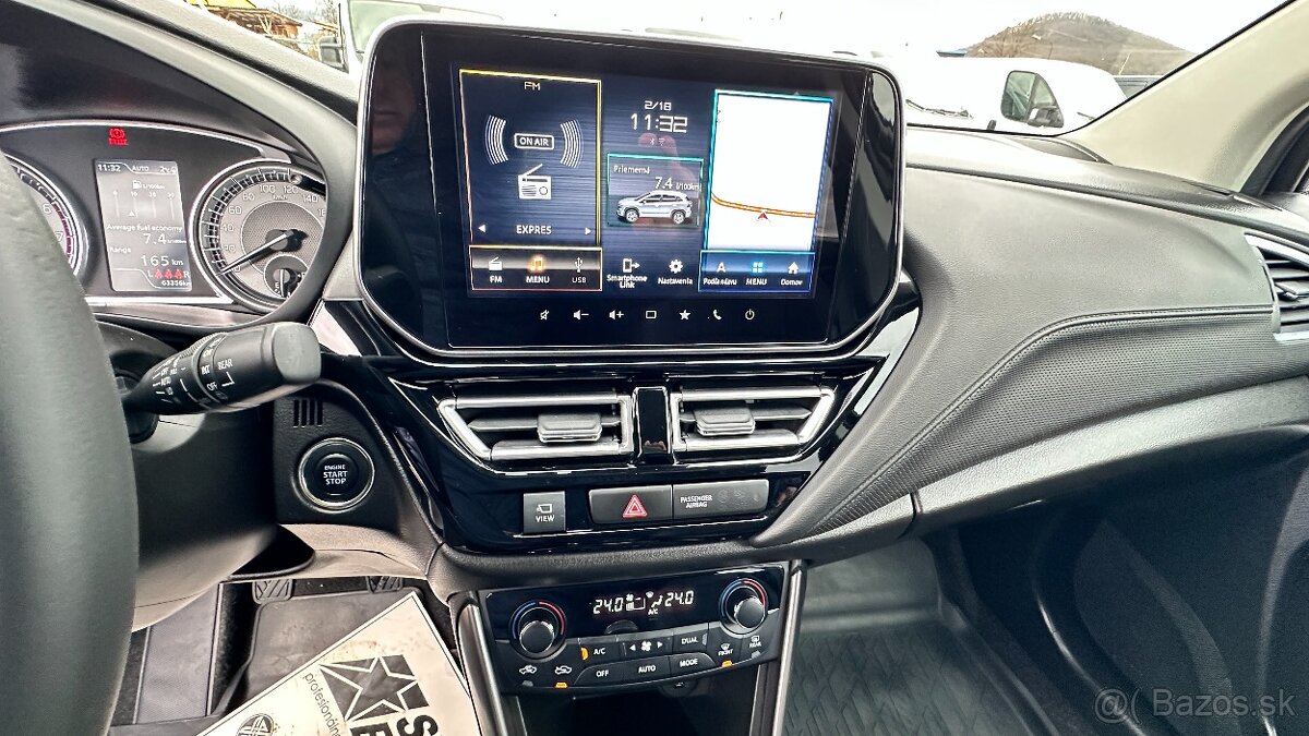 Suzuki SX4 . S-CROSS. BENZIN+HEV. MT6. 4x4 - 16