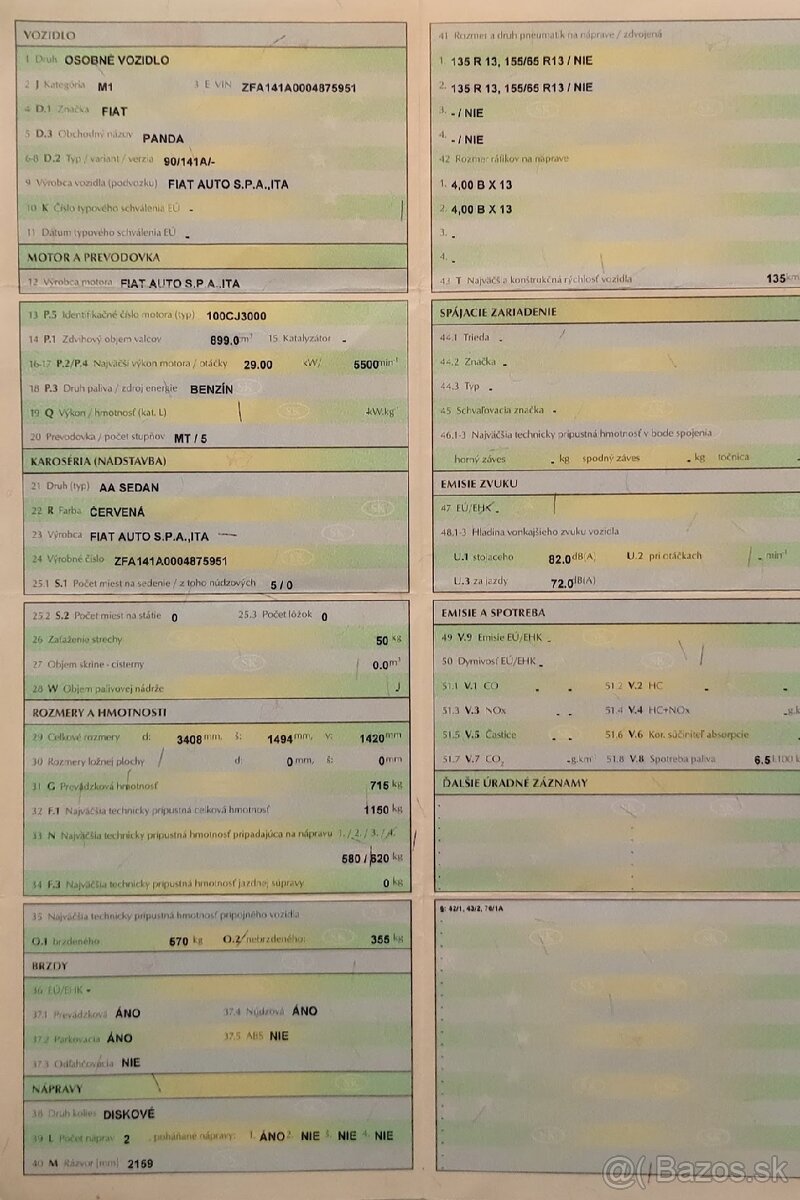 Fiat PANDA 141 - 16