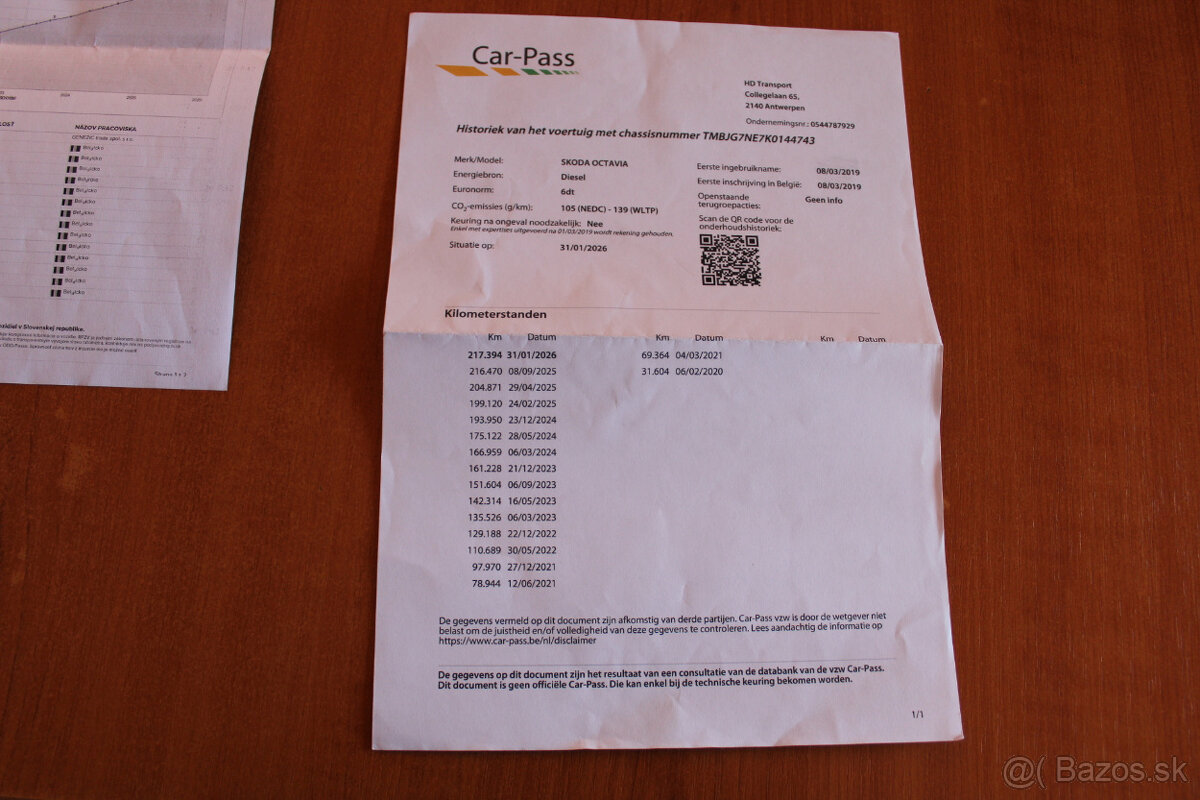 Škoda Octavia Combi 1.6 TDI 115k Ambition DSG - 16