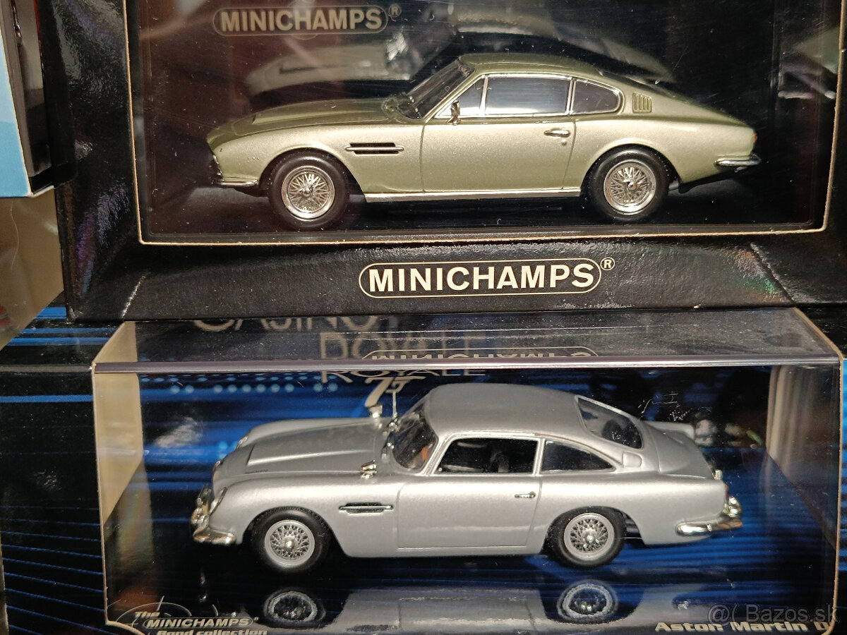 AUTOMODELY COUPÉ 1:43 – časť 7 (Fiat, Lancia, Bentley..) - 16