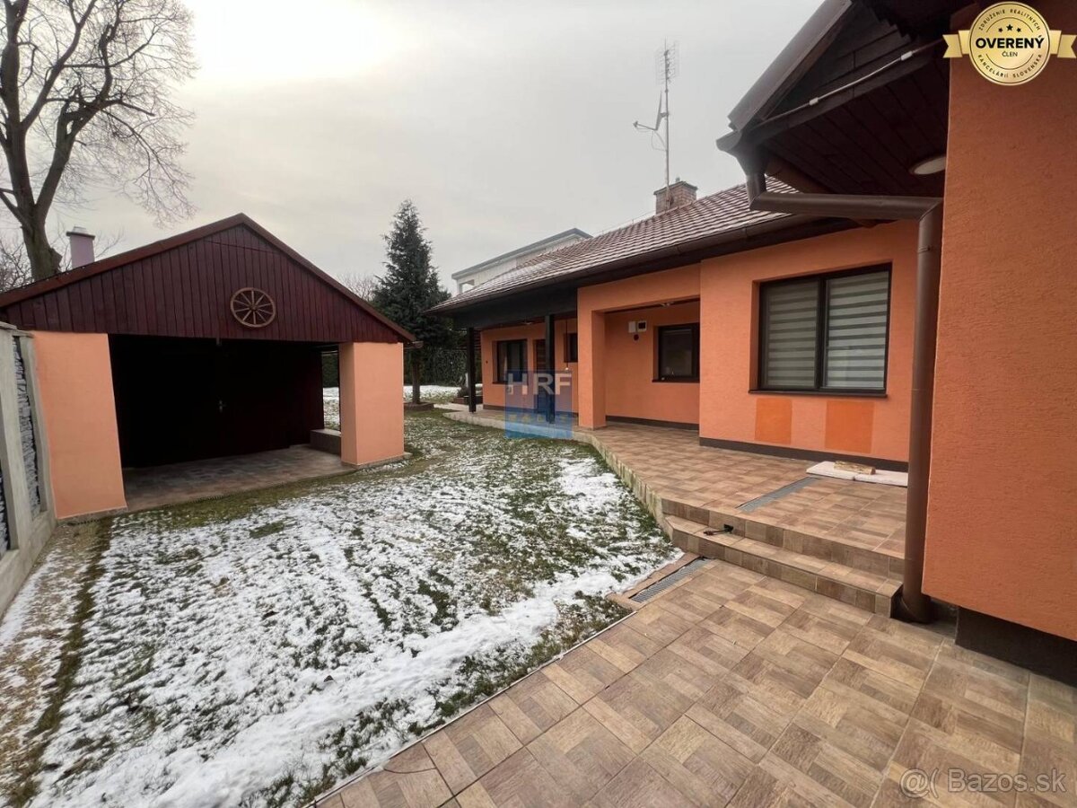 3izbový rodinný dom v obci Dubovce - 16