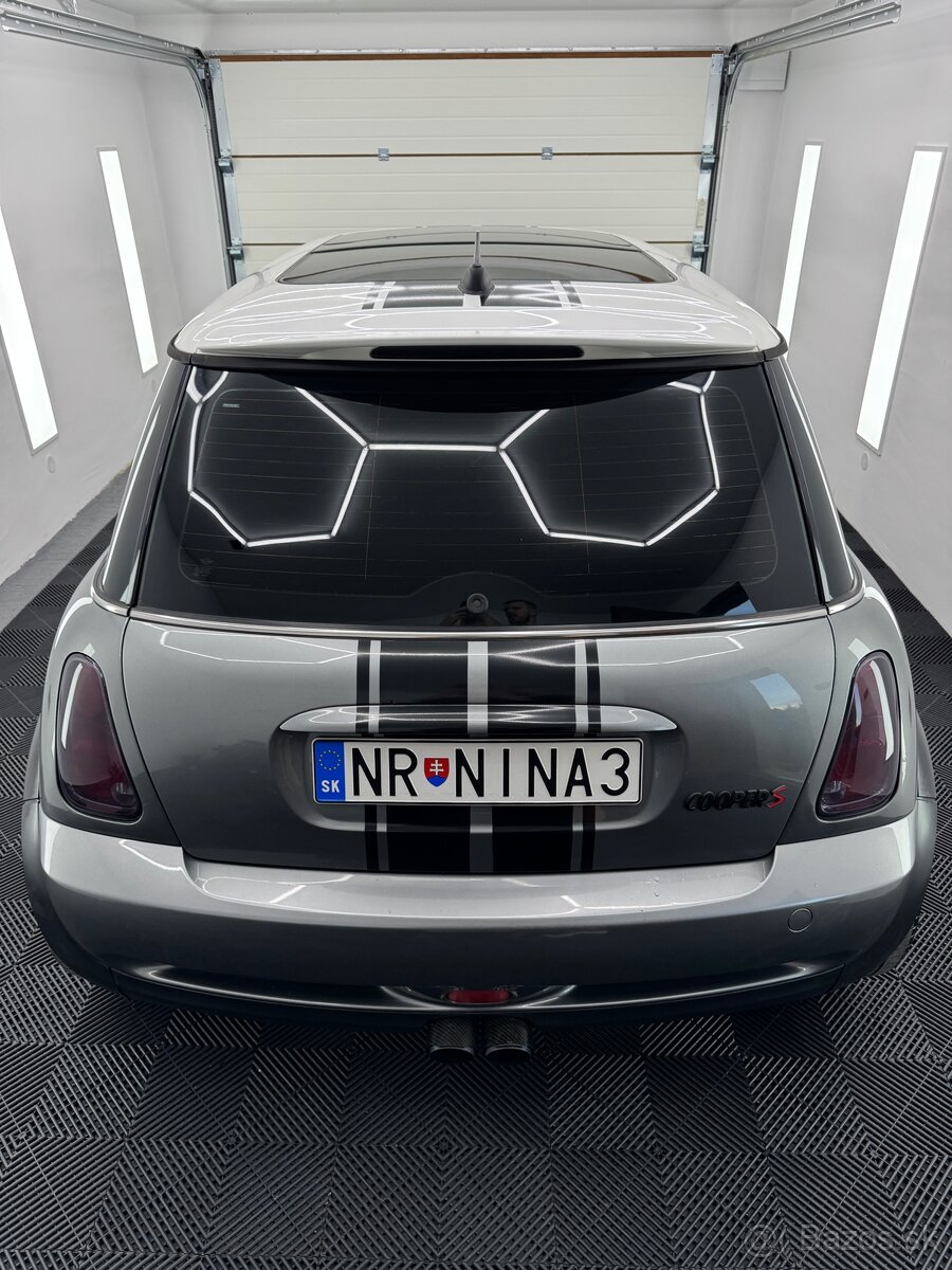 Mini cooper s r53 - 16