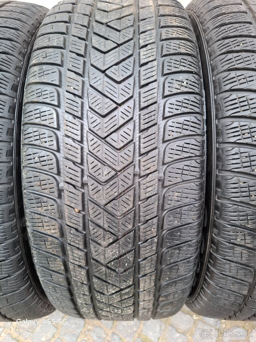Mercedes gle w167 265/45r20 zimne gumy - 16