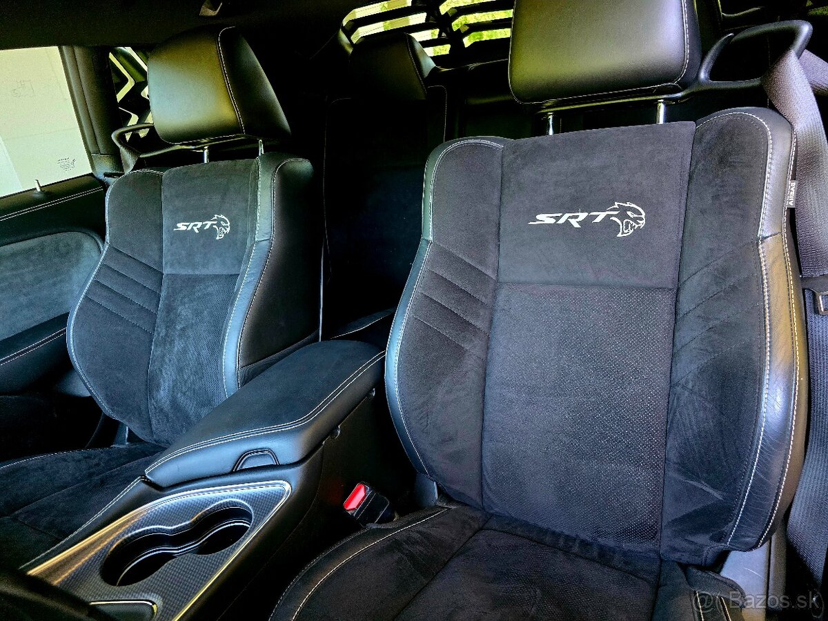 Dodge Challenger 6,2 HELLCAT MAX VÝBAVA, OPOČET DPH - 16