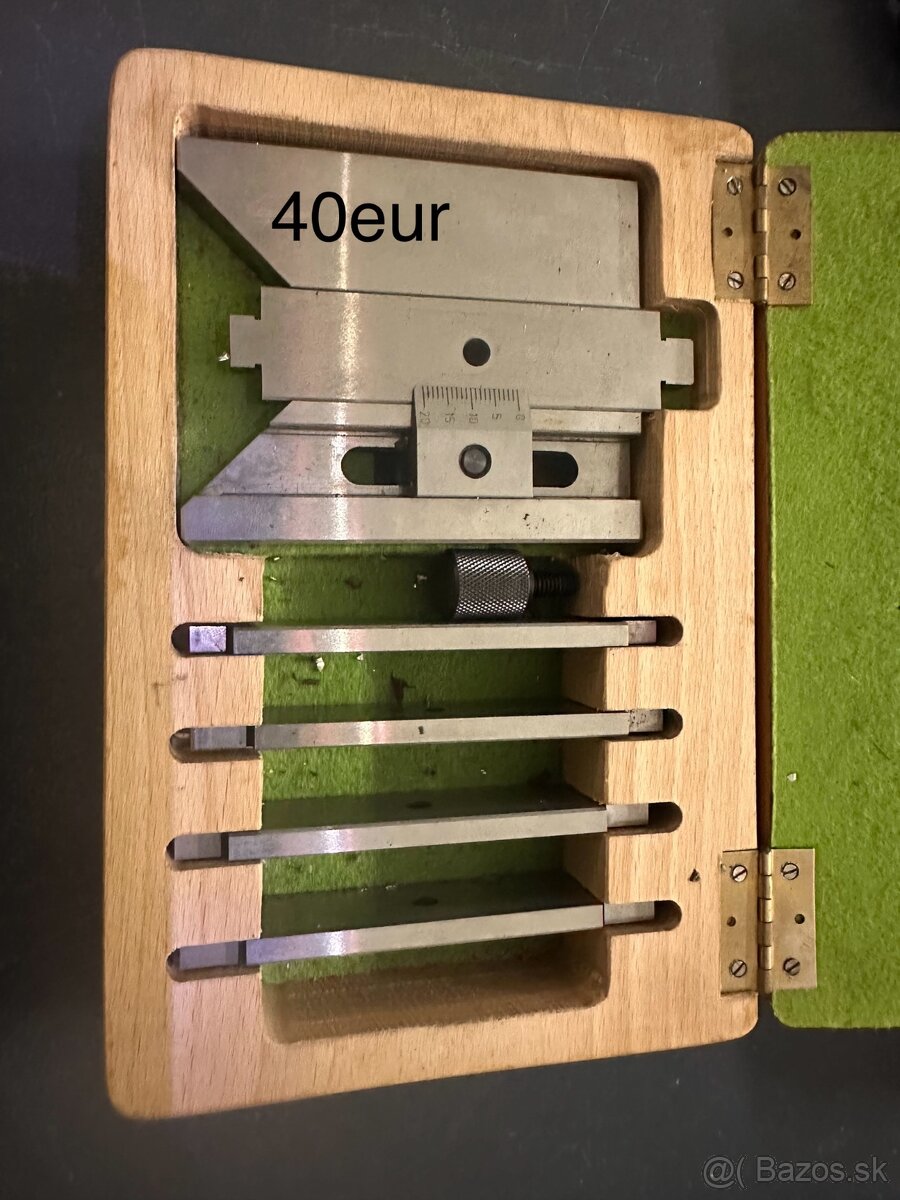 mikrometre stojany hroty vodovahy - 16