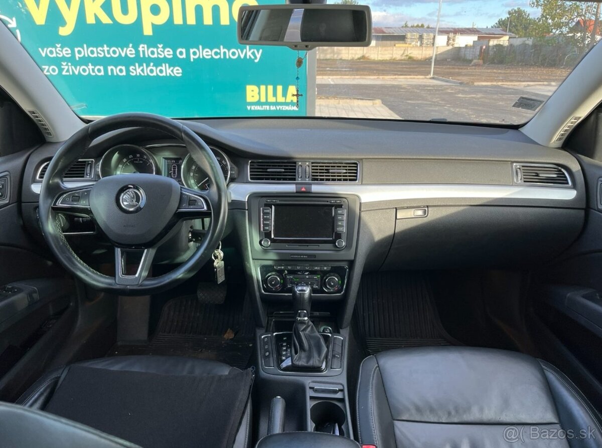 Škoda Superb 2.0 TDI DSG - 16