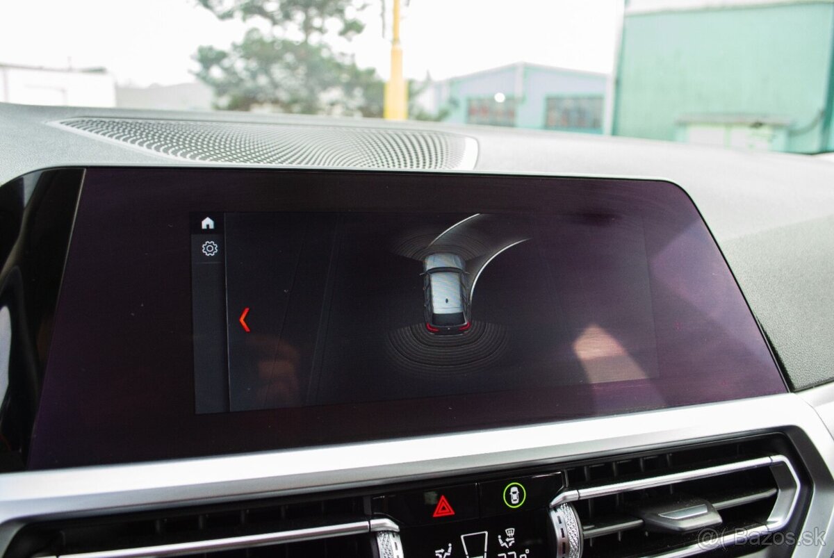 BMW Rad 3 Touring 318d A/T - 16