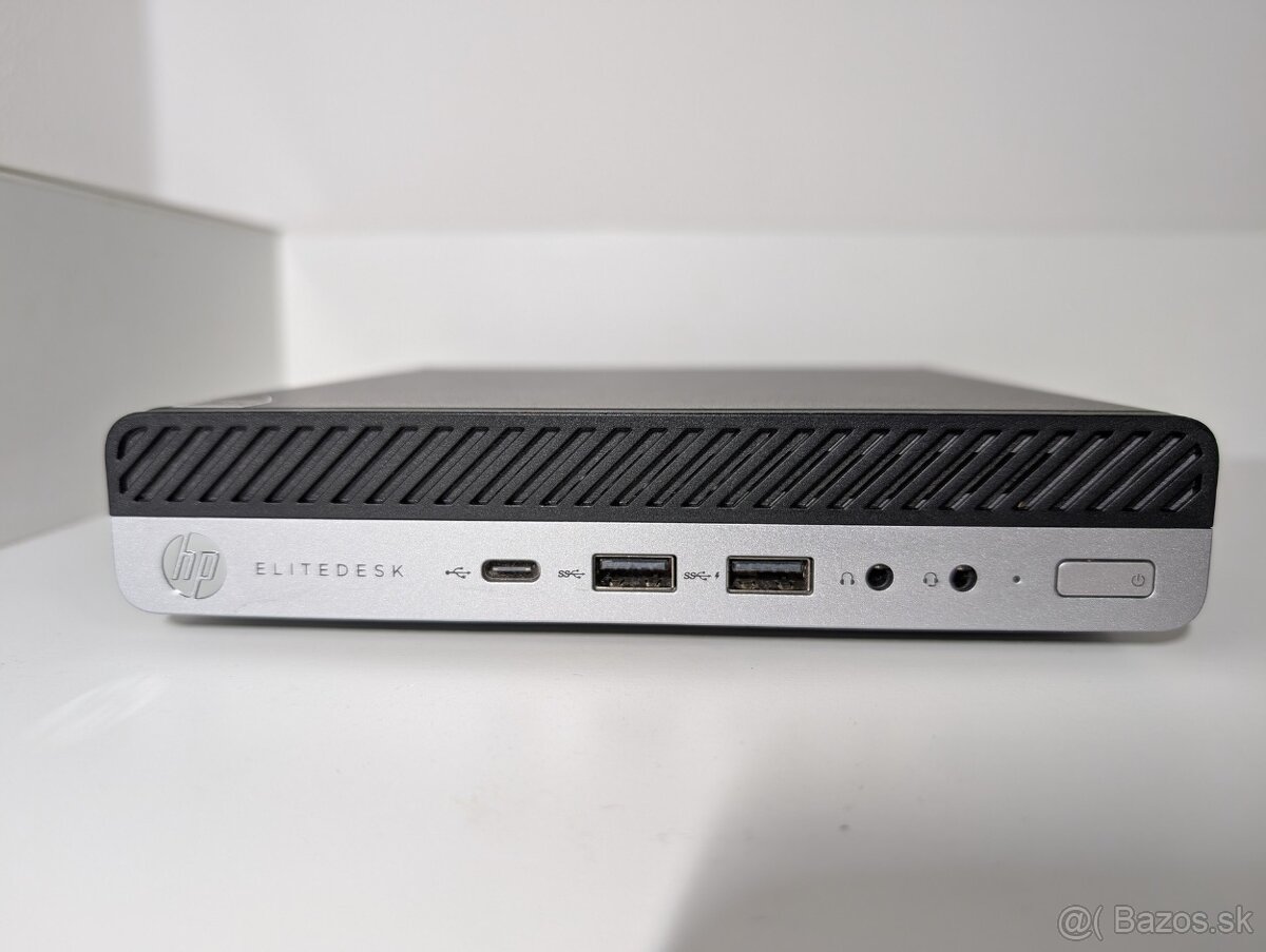 HP EliteDesk 705 G4 35W Mini 2018 - 16