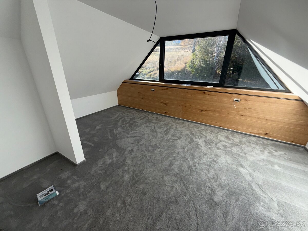 Novostavba chaty s nádherným výhľadom–Malé Borové,okres LM - 16