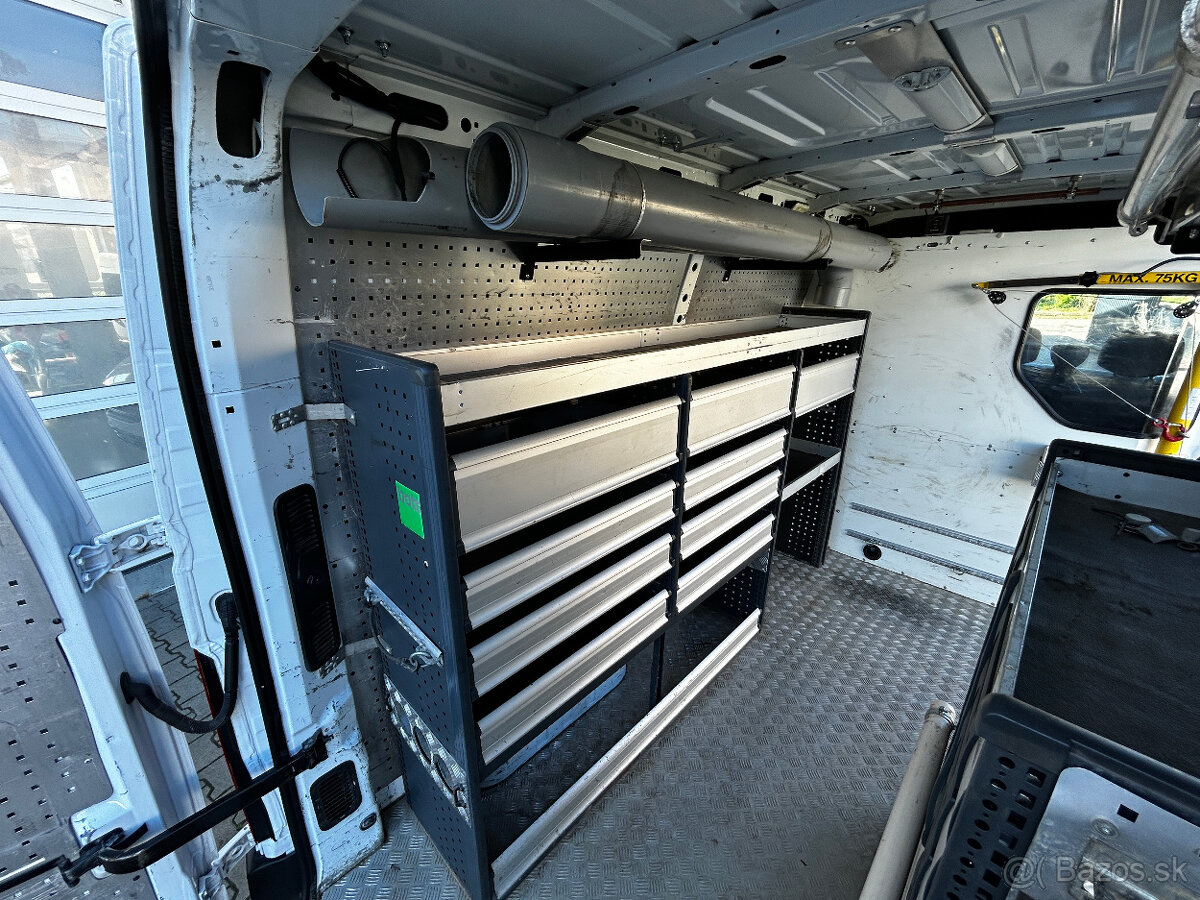 Renault Master 2.3 Dci L2H2, regálový systém BOTT, DPH - 16