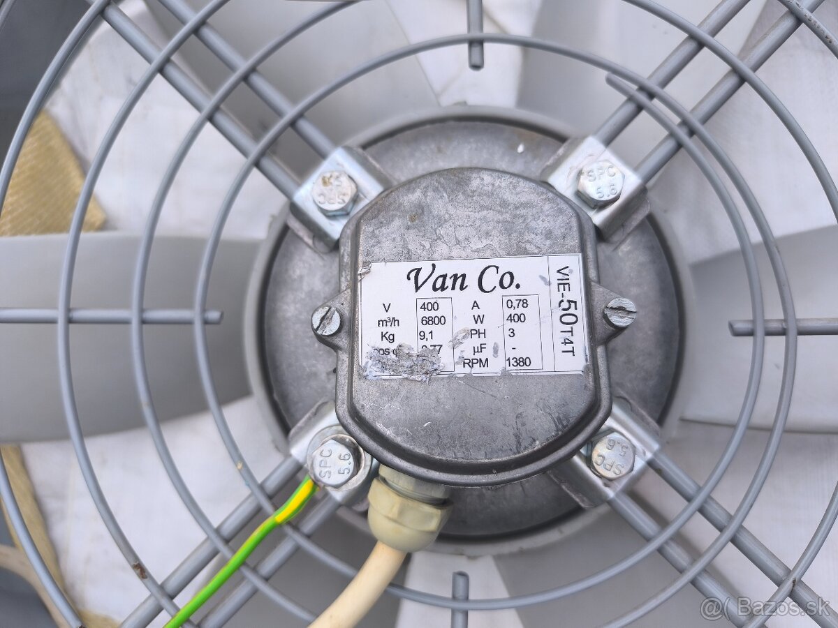 Priemyselný ventilator - 16