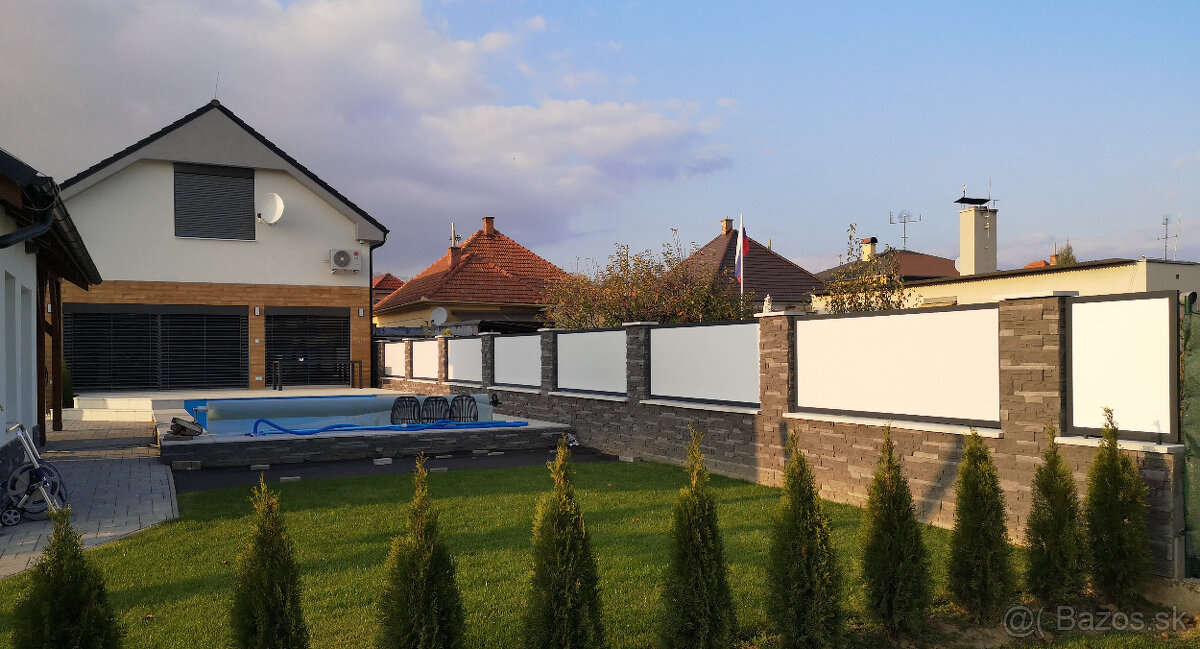 Hliníkové brány - 16