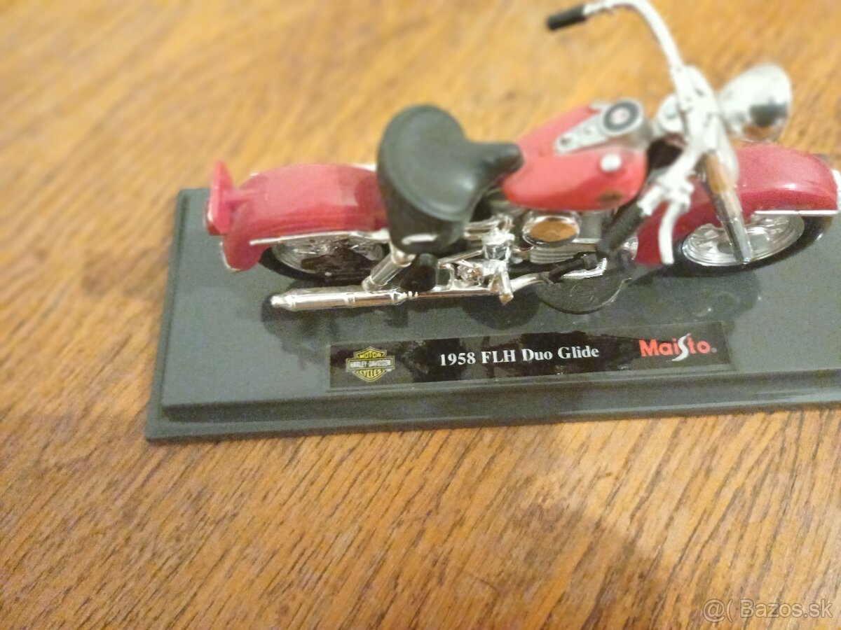 Modely motoriek Harley Dawidson - 16