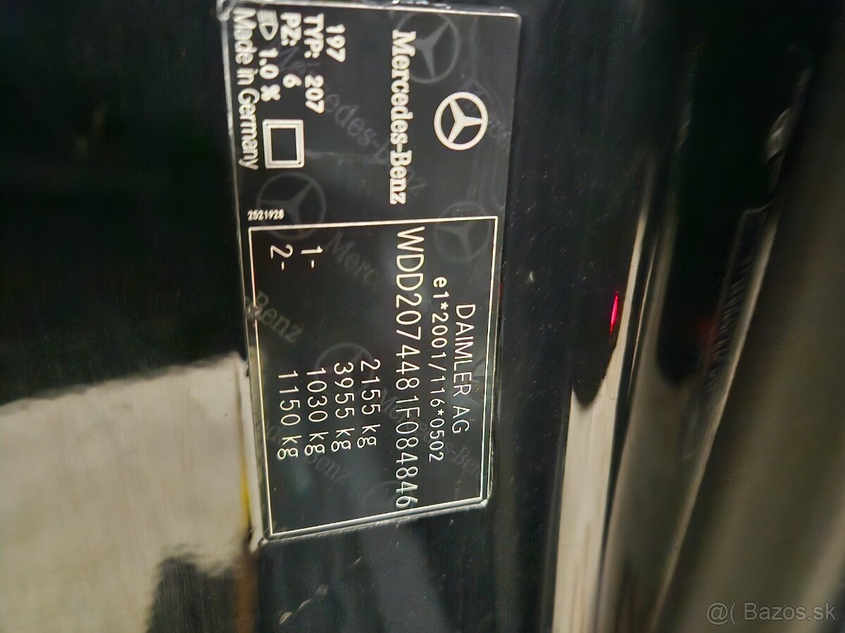 mercedes e200cgi cabrio automat 08/2010 - 16