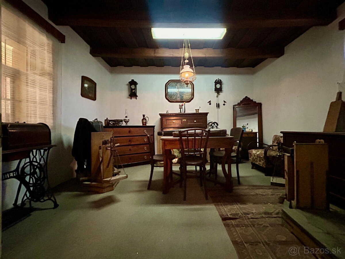 Predám 5-izb.VIDIECKY dom s GARÁŽOU,let.kuchyňou,na 2041m2m - 16