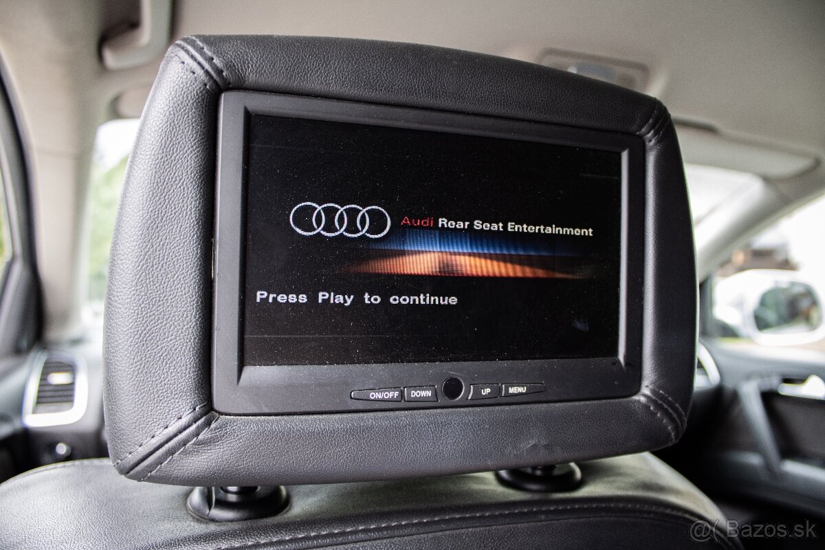 Audi Q7 4.2 TDI quattro A8, 6 miestne /ROZVODY VYMENENÉ/ - 16