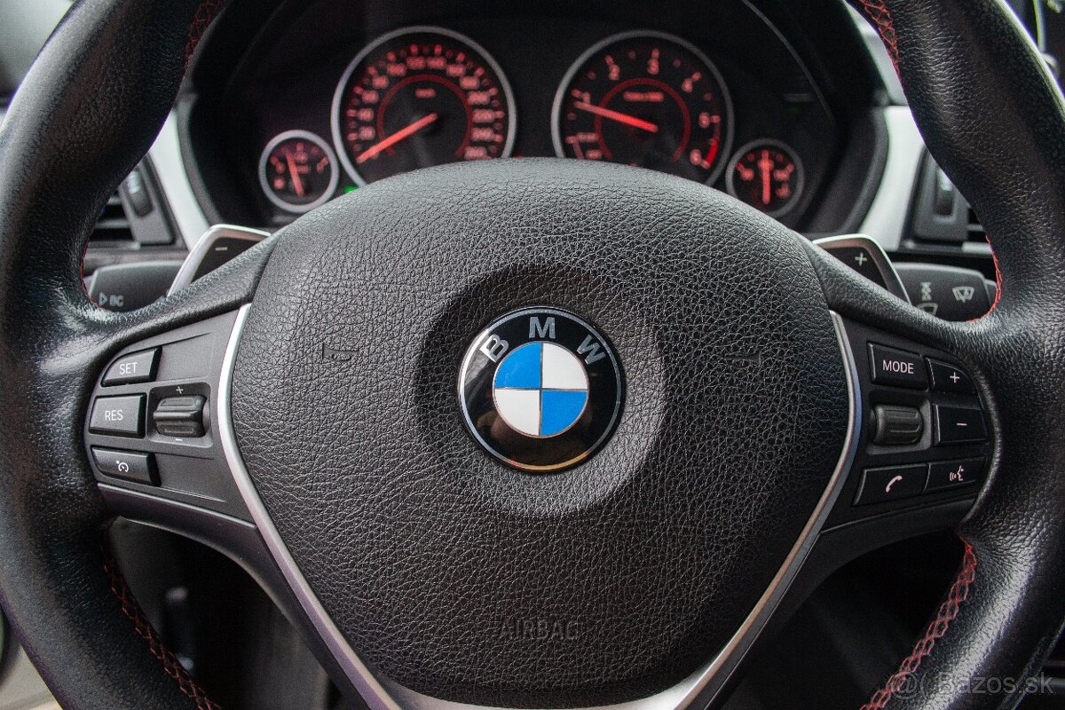 BMW Rad 3 320d A/T F30 - 16
