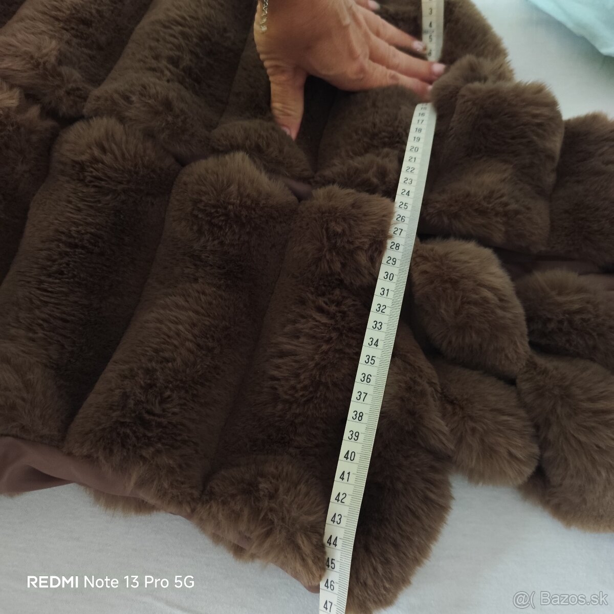 Kožušinková vesta-m,l - 16