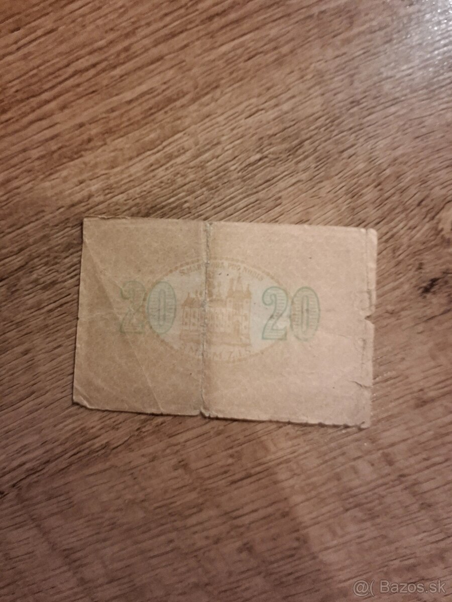 Staré bankovky - 16