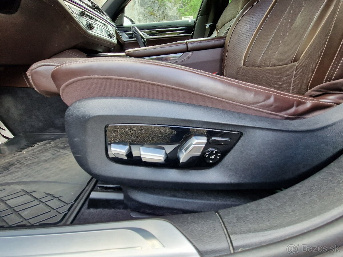 BMW rad 7, 730d x drive, G11, M packet - 16