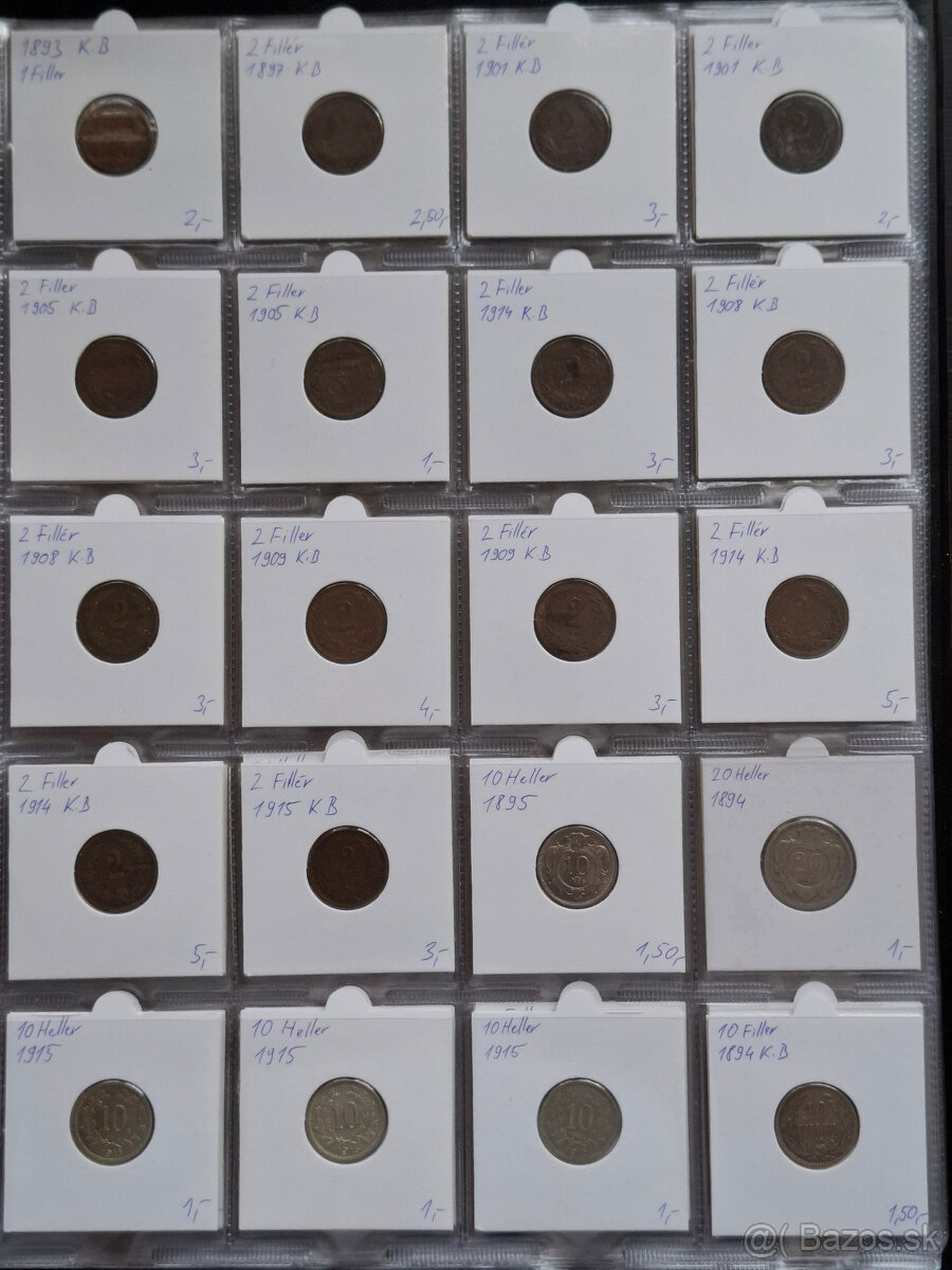 Mince Frantisek Jozef I. - Korunova mena - 16