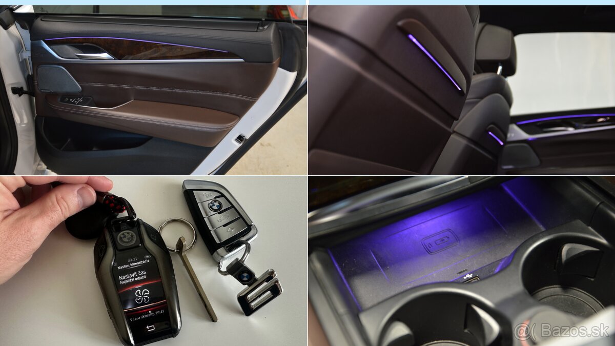 BMW 640i xDrive GT M Packet,Vzduch,NELAKOVANÉ,Masáž,Soft Clo - 16