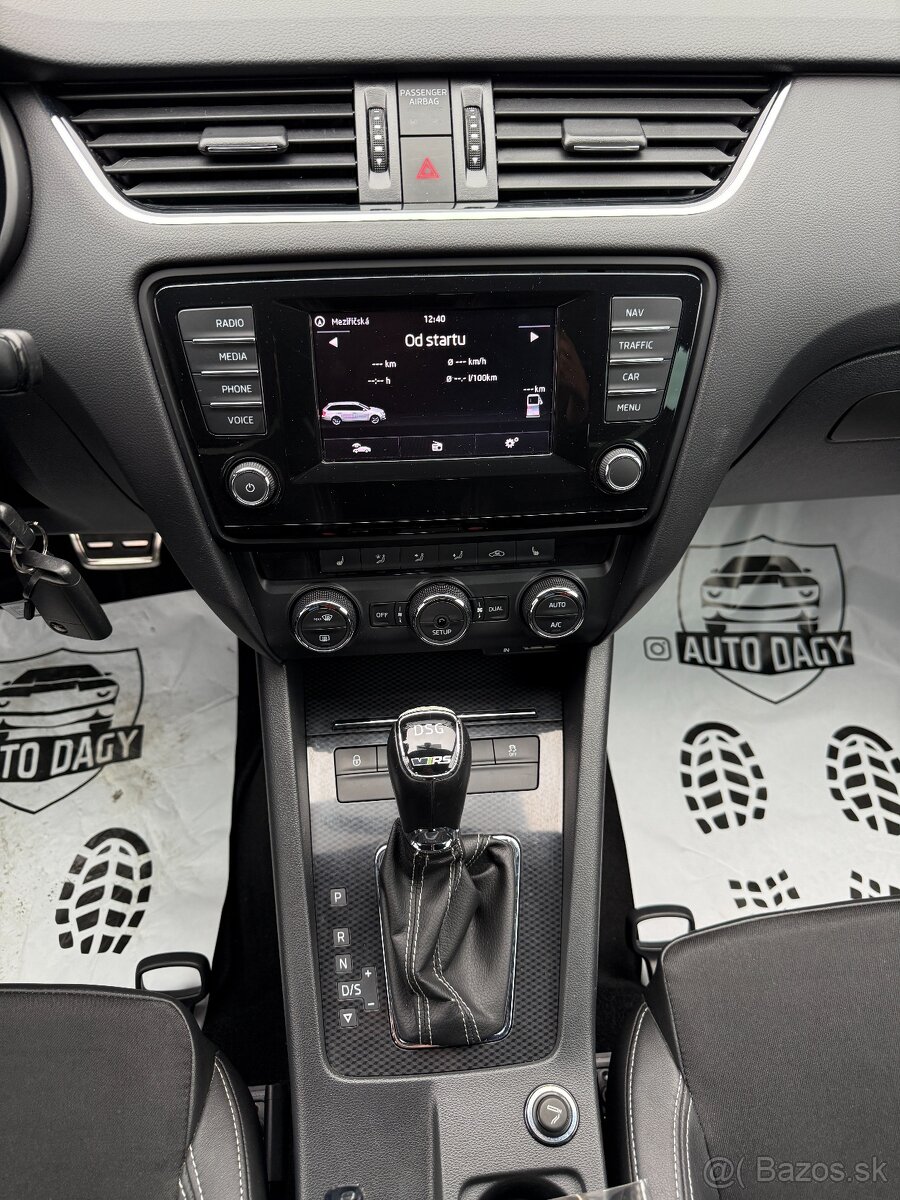 Škoda Octavia RS kombi 2.0TDI 135kw—DSG—2015—po 1.majiteli— - 16