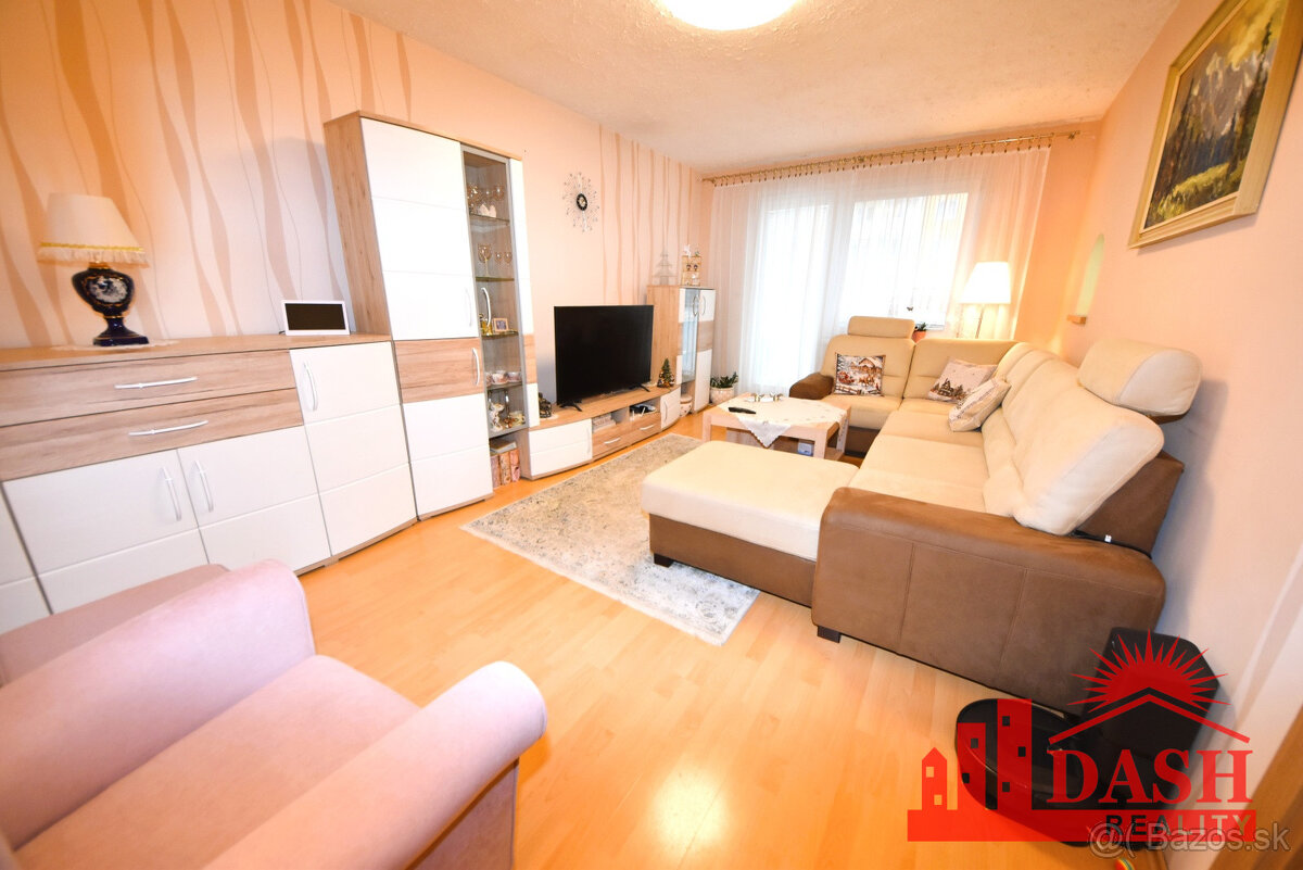 Na predaj veľký 3 izbový byt s lodžiou, 77 m2, Trenčín, Hala - 16