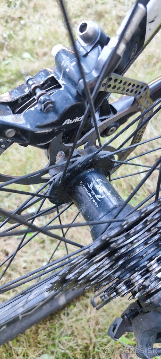 MTB bicykel Ghost AMR TEST - 16