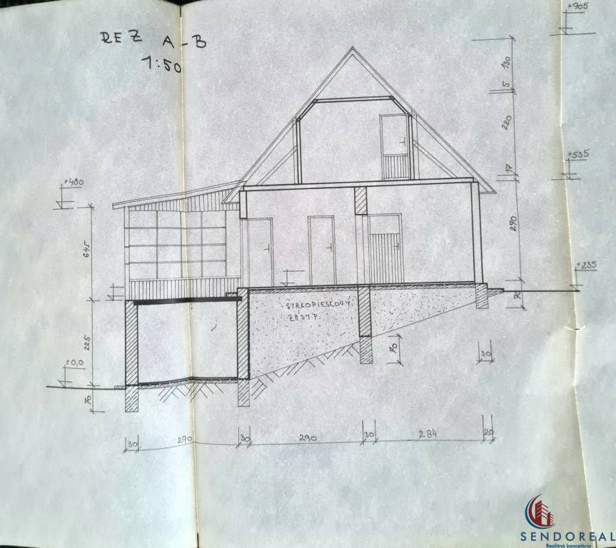Murovaná chata Striebornica 86m2 - 16