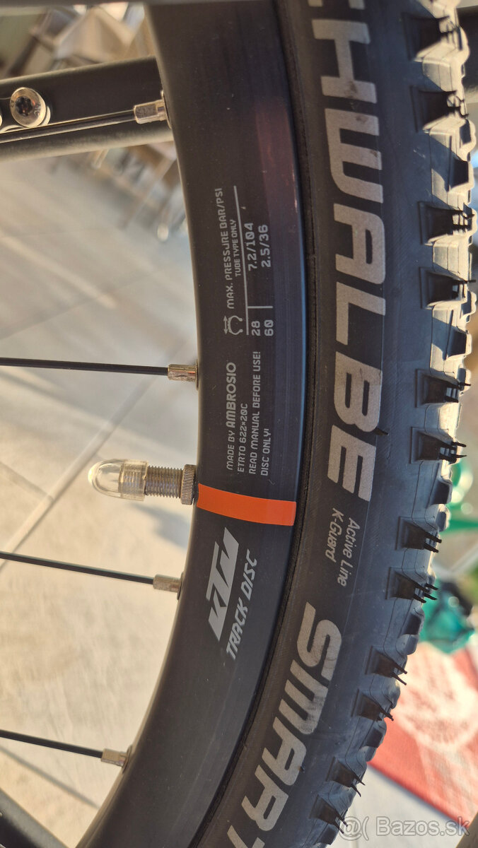 KTM MACINA CROSS 520 2020 - 16