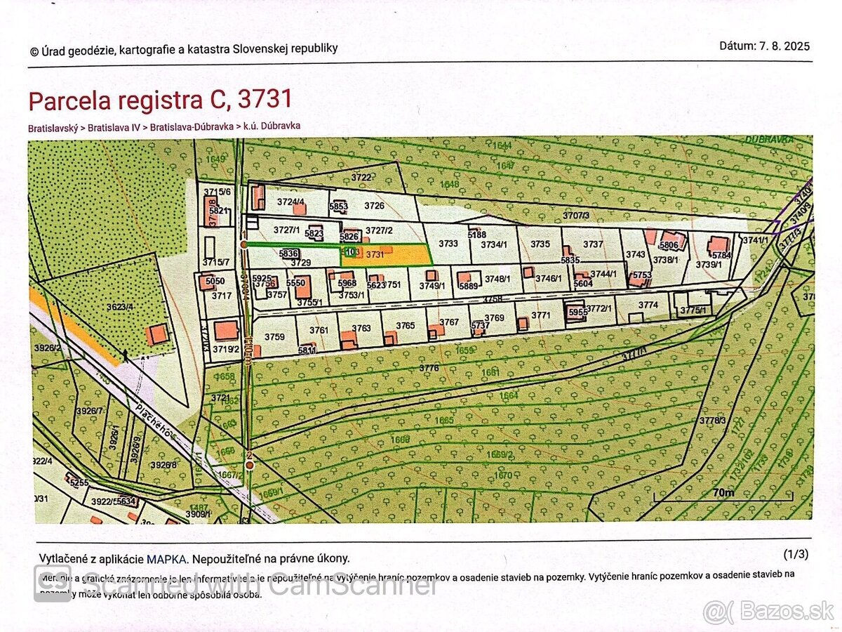 Záhrada 566 m² v Dúbravke| Elektrina | Ticho a zeleň - 16