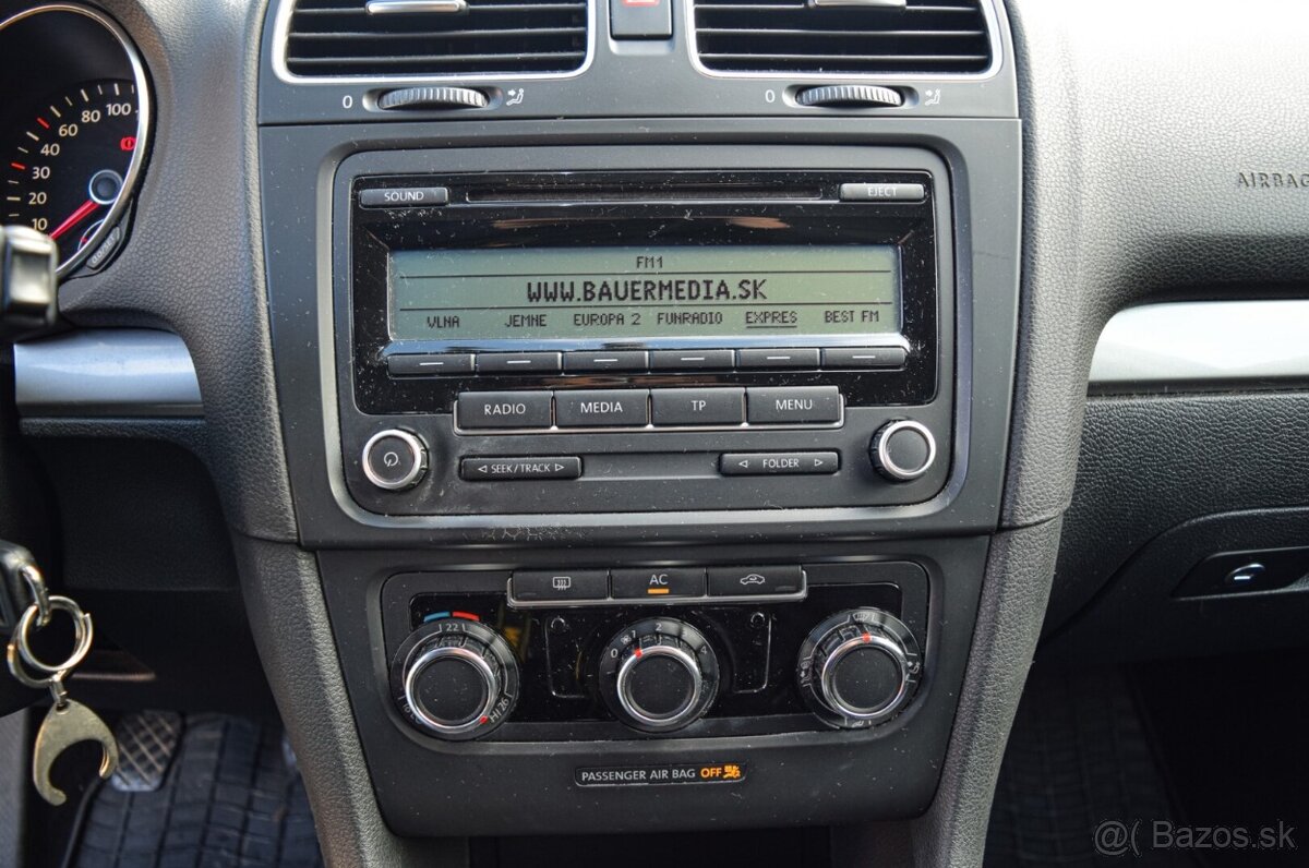 Volkswagen Golf 1.4 Trendline 2009 - 16