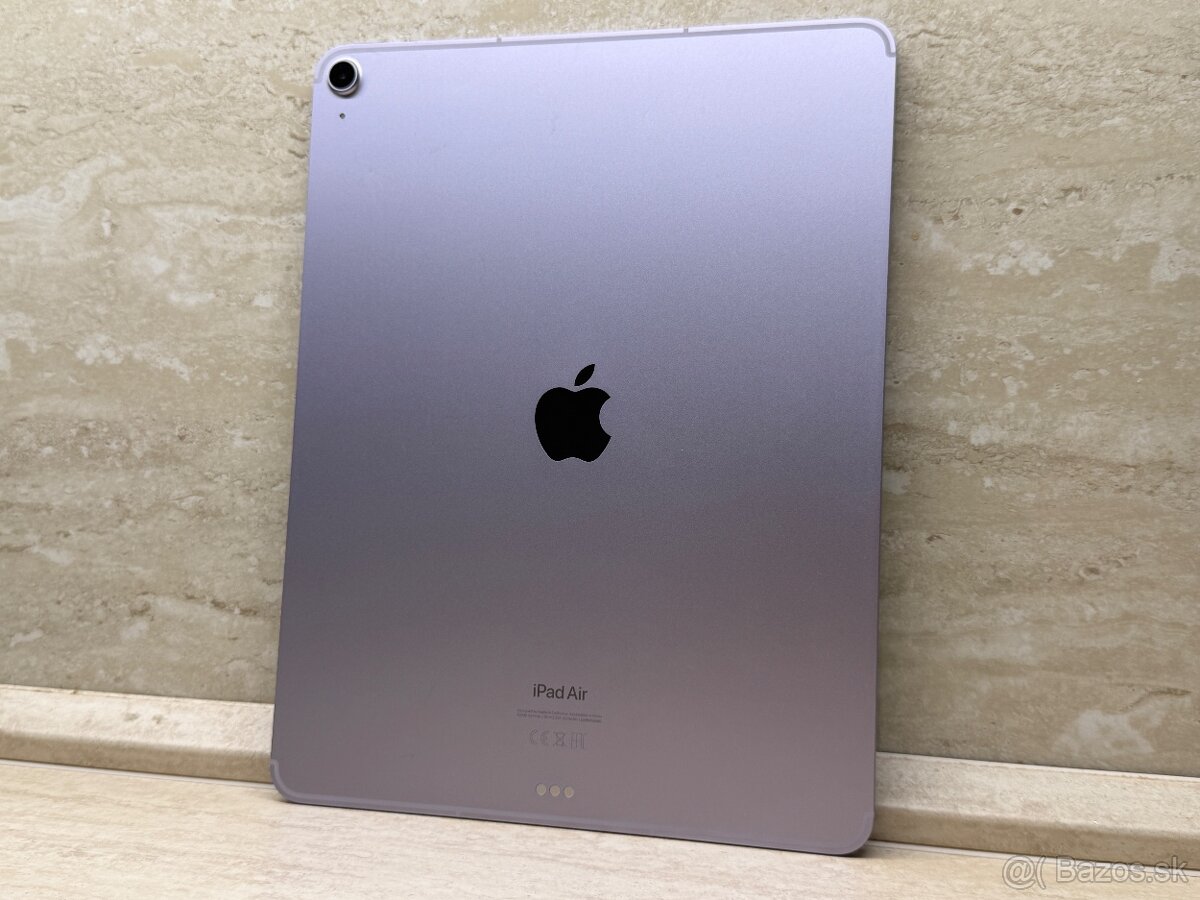 Apple iPad Air 13 (2024) 256GB Wi-Fi + Cellular Purple - 16