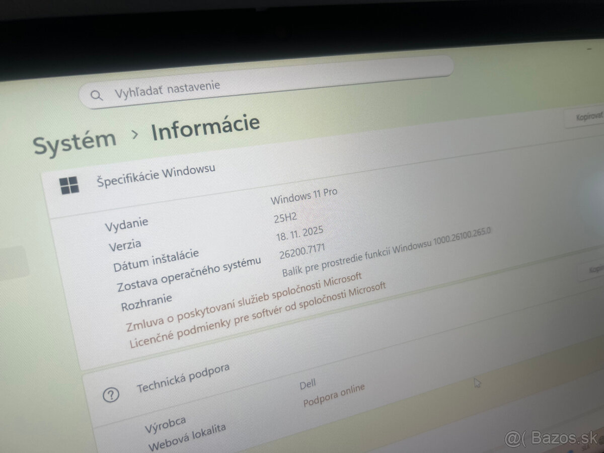 Notebook DELL Latitude 5421 (14", i5-11500H, GeForce MX450) - 16