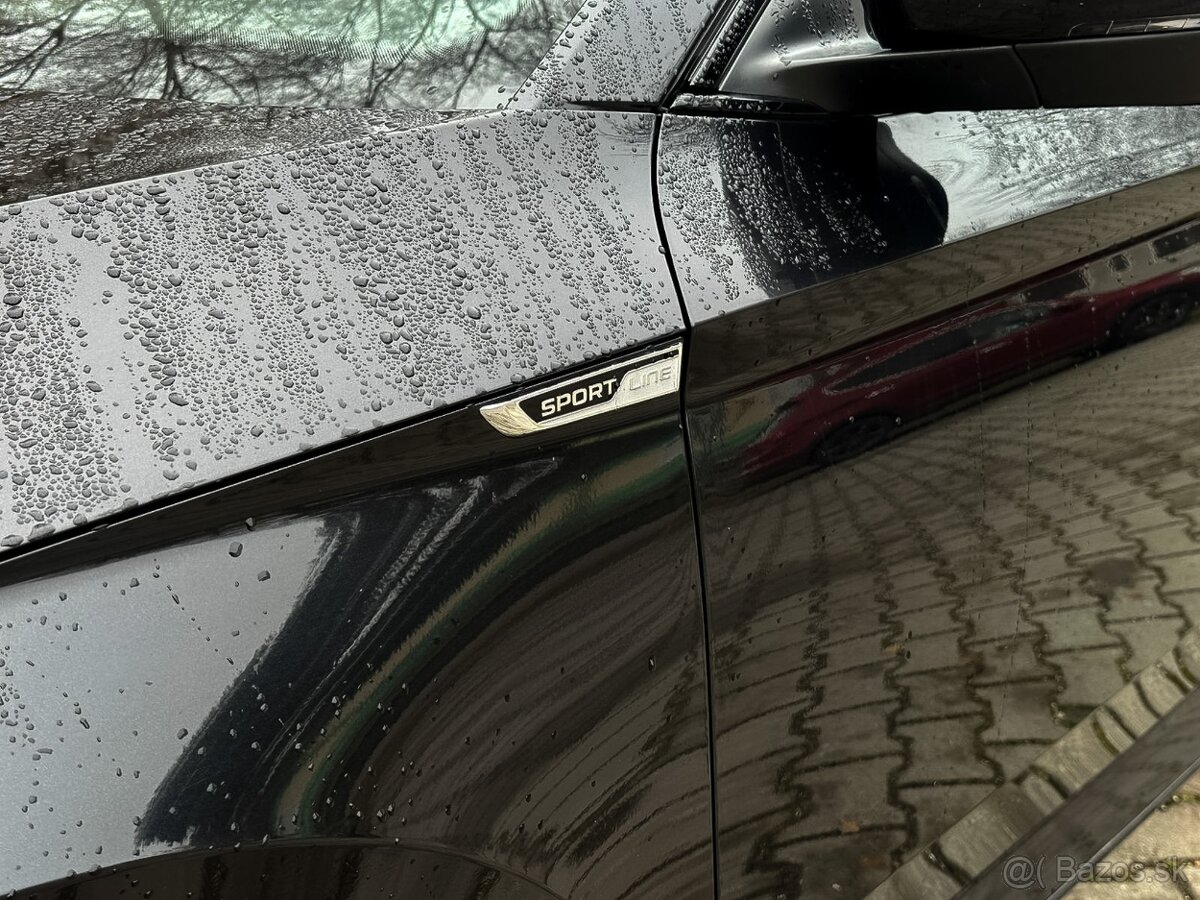 Škoda Superb Sportline 2.0 TDI DSG 7/ 2021 - 16