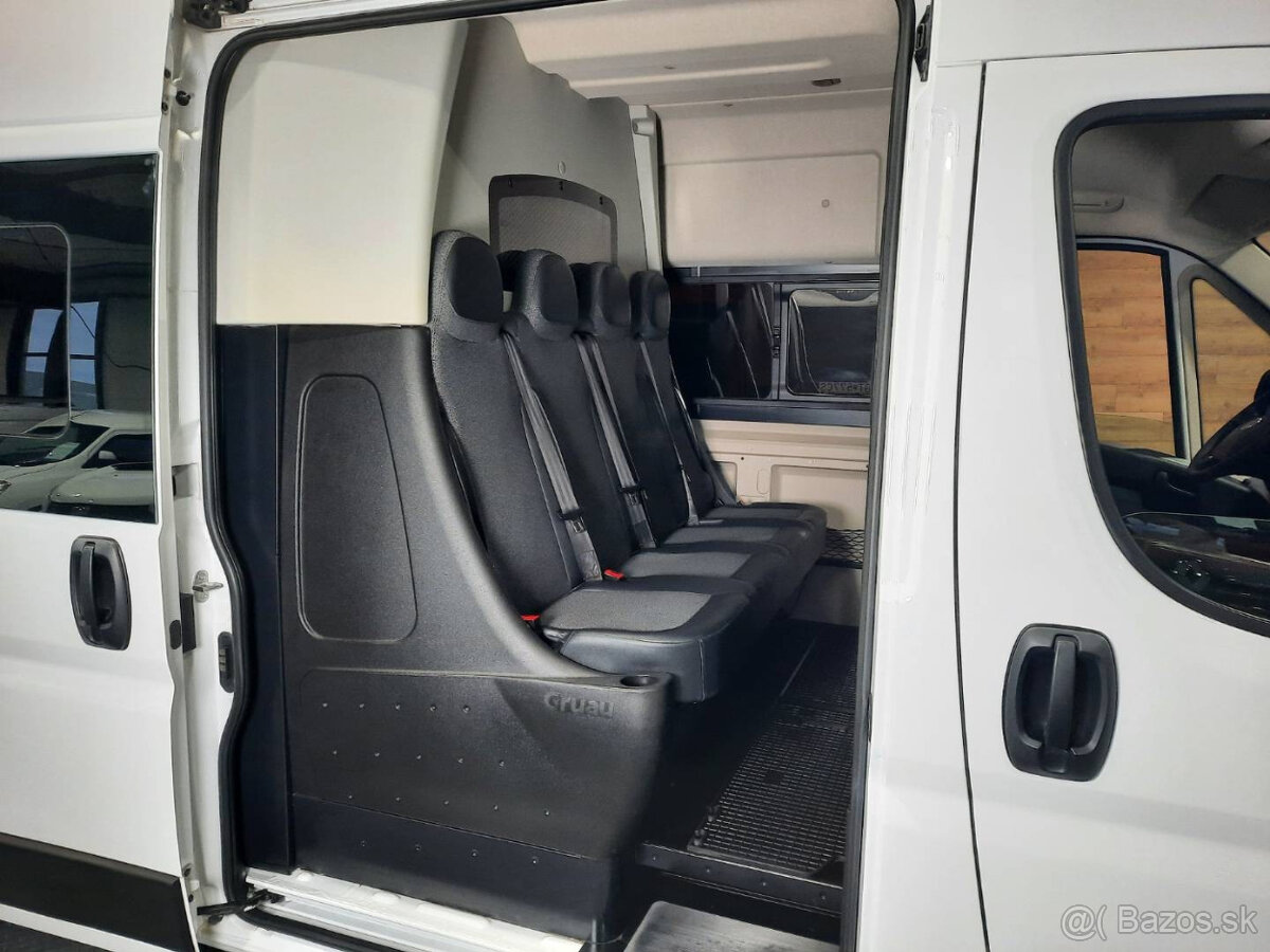 Fiat Ducato 2,3 MultiJet L3H2 - 7 miestne - 16