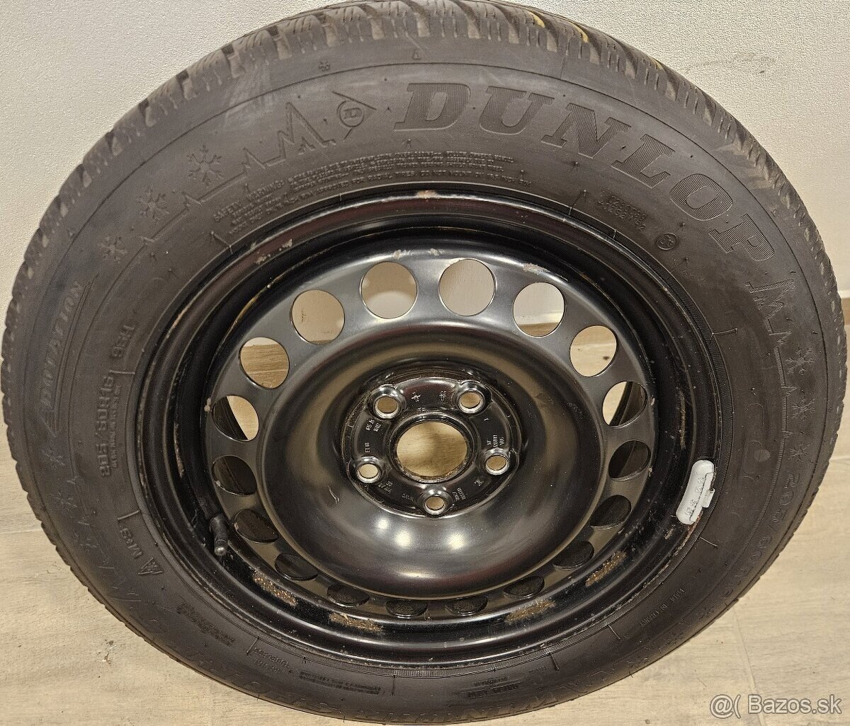 Originálna zimná sada VW - 5x112 r16 + 205/60 r16 96H - 16