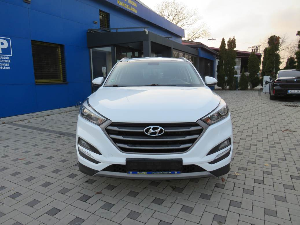 HYUNDAI TUCSON 2.0 CRDI 4WD AUTOMAT DIESEL - 16