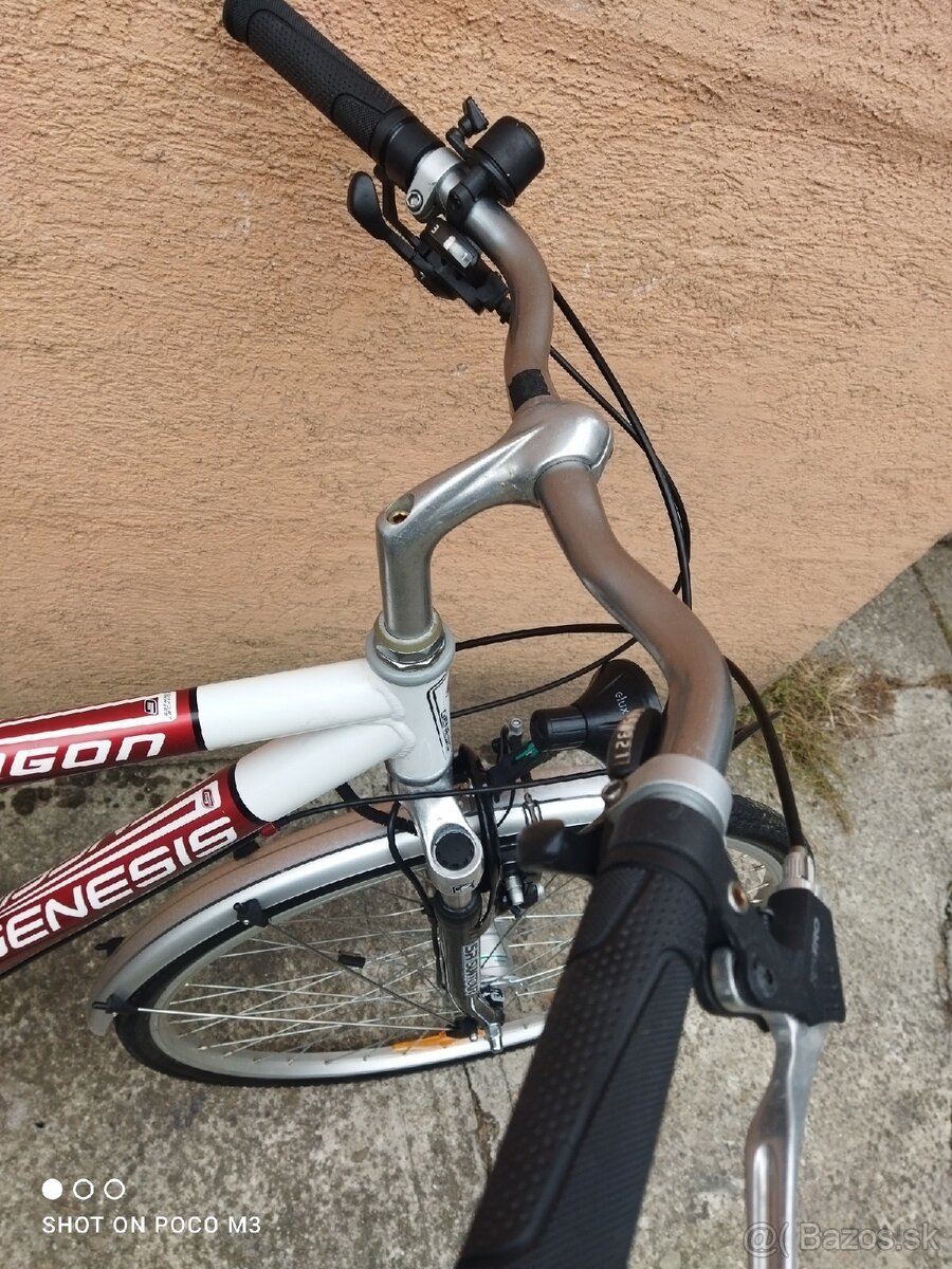 Bicykel trekingovy Genesis aragon comfort series - 16