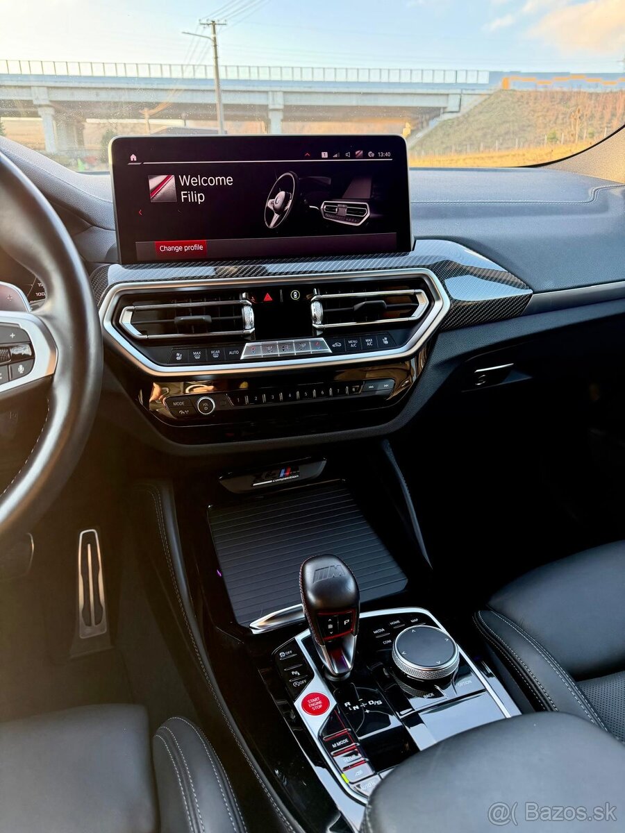 BMW X4M Competition - 2022 – 35tis km - PPF - MILLTEK - DPH - 16