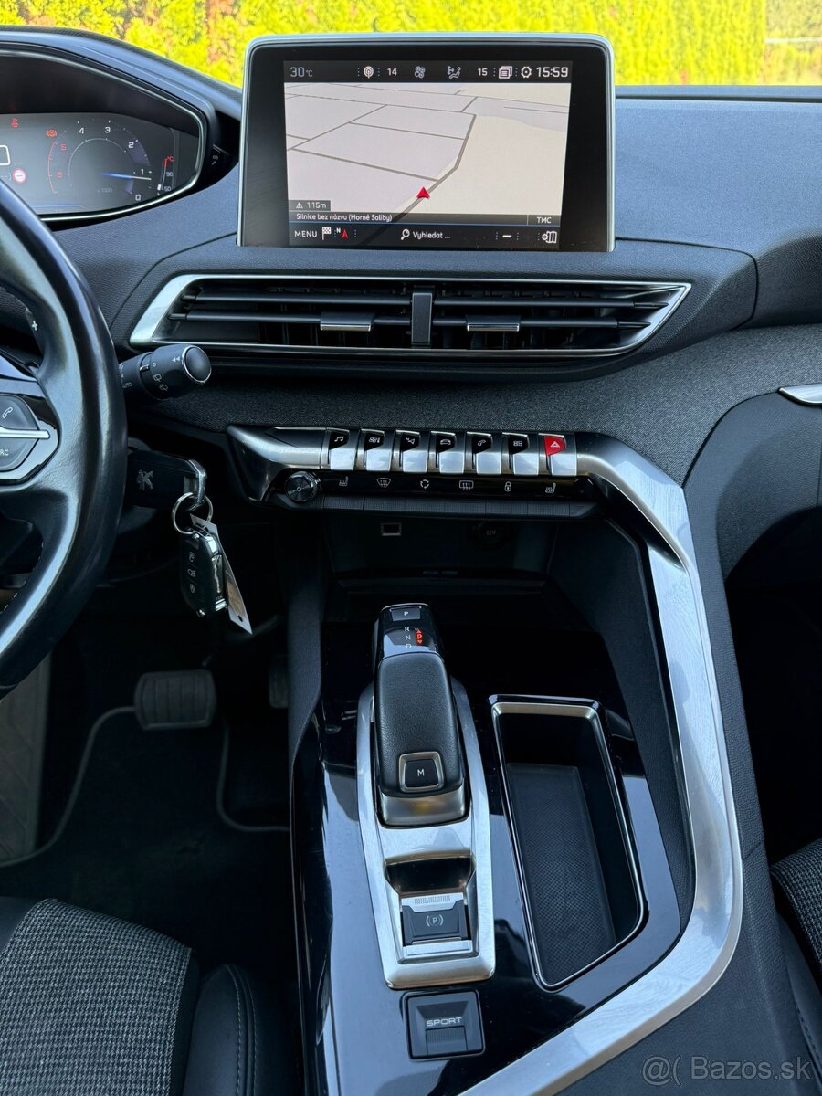 Peugeot 3008 1.5. BlueHdi 96kw automat 2019 - 16