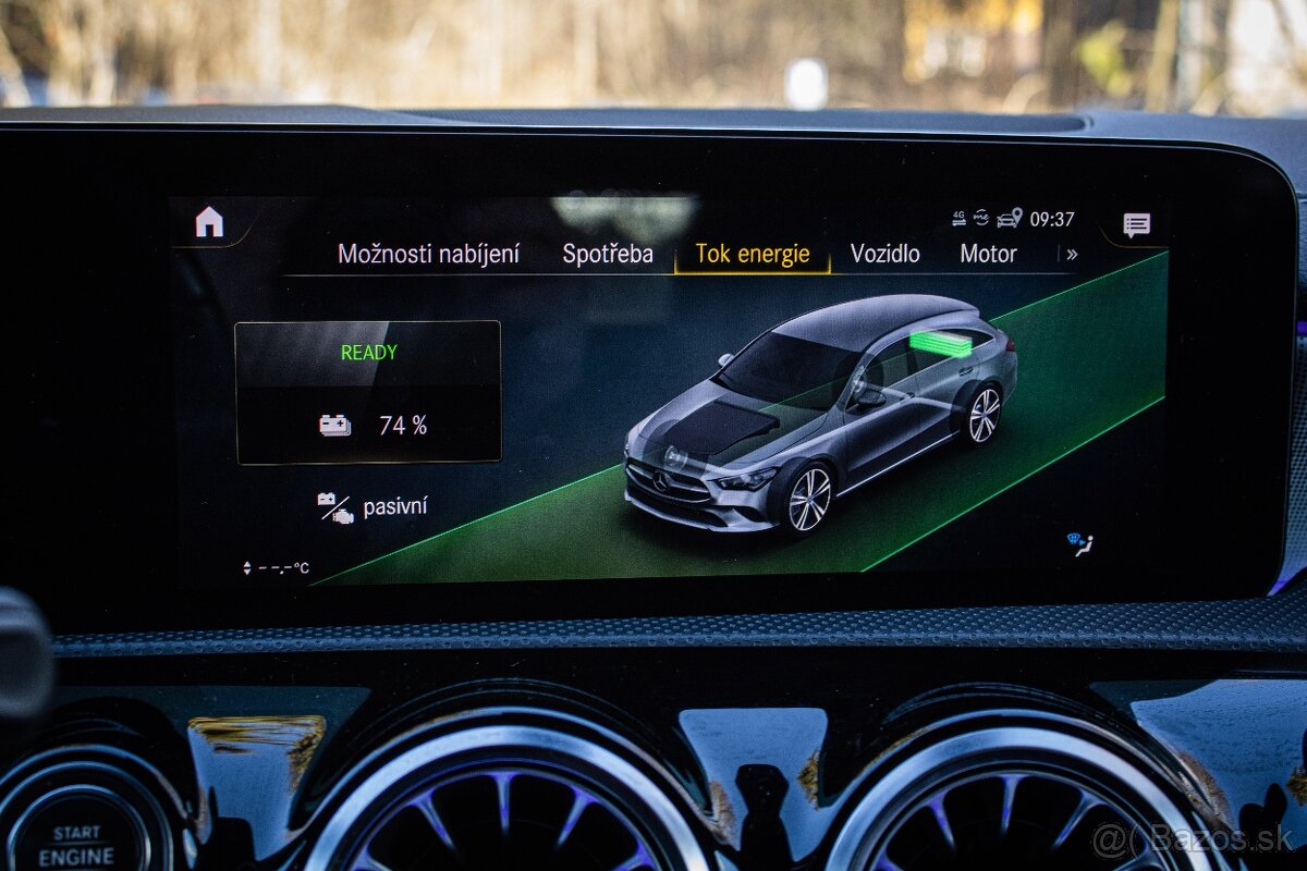 CLA 250e SB AMG, Burmester, Ambient, Servis grátis, SK-auto - 16