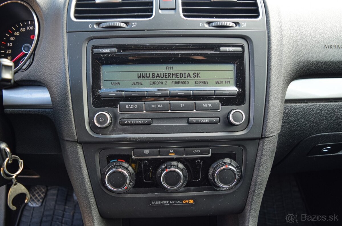 Volkswagen Golf 1.4 Trendline 2009 - 16