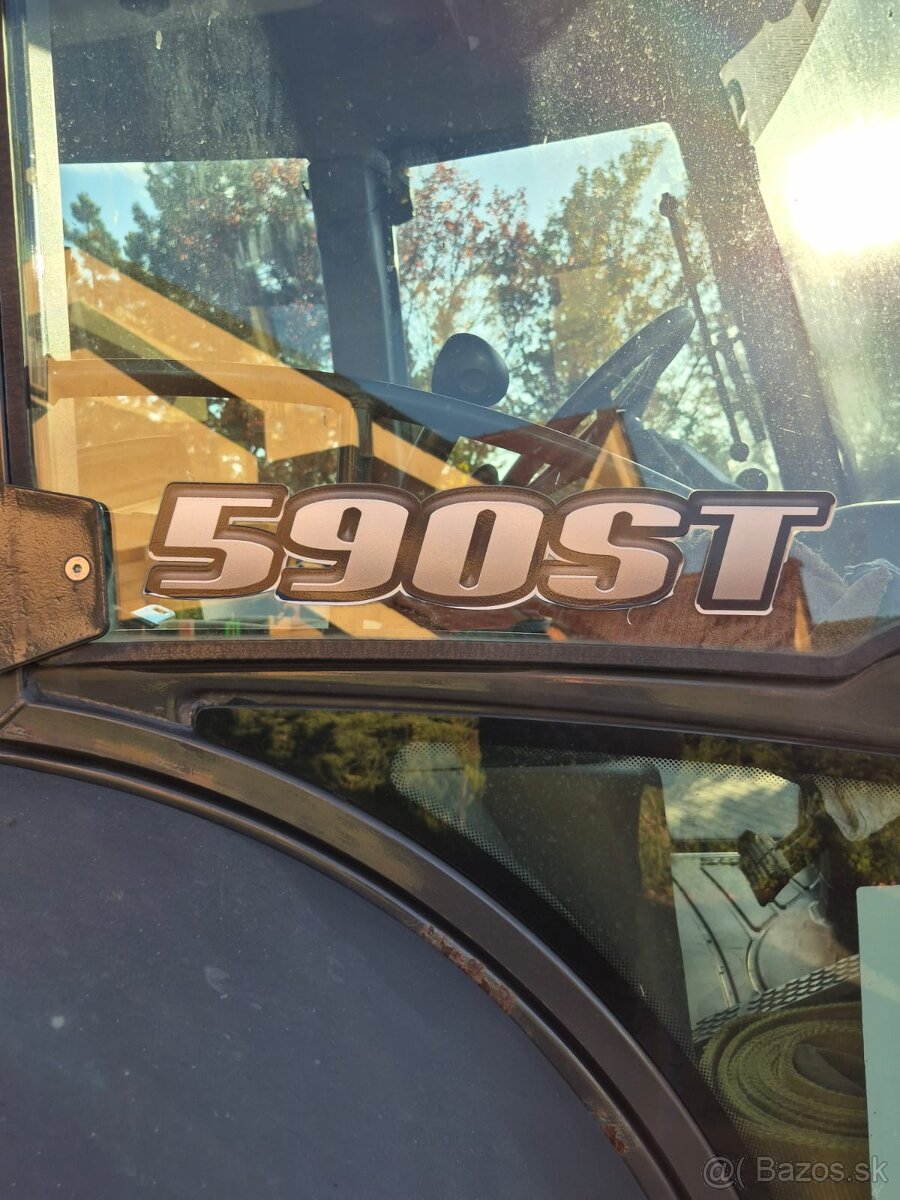 CASE 590 ST Traktorbager, Teleskop, extendahoe - 16