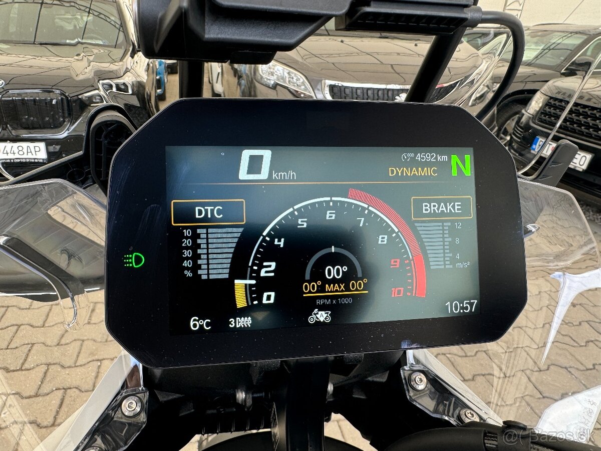 BMW R1300GS +vrchný TOP CASE+výfuk SC Project v cene - 16