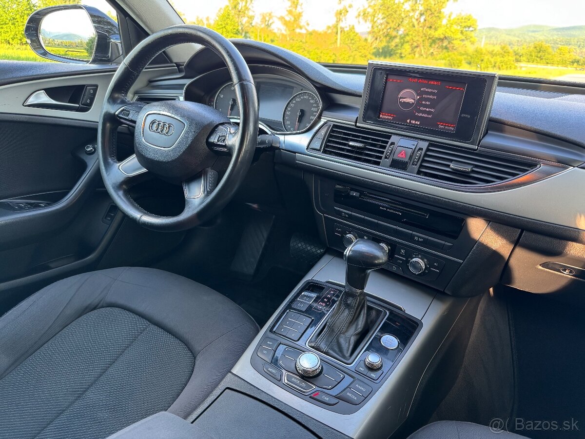 Audi A6 C7 2.0TDI 130kw nová STK - 16