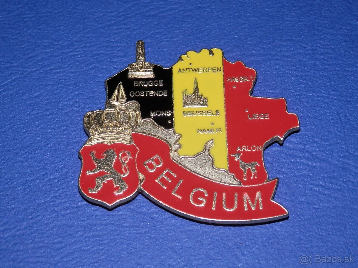 Magnetky BELGICKO - 16